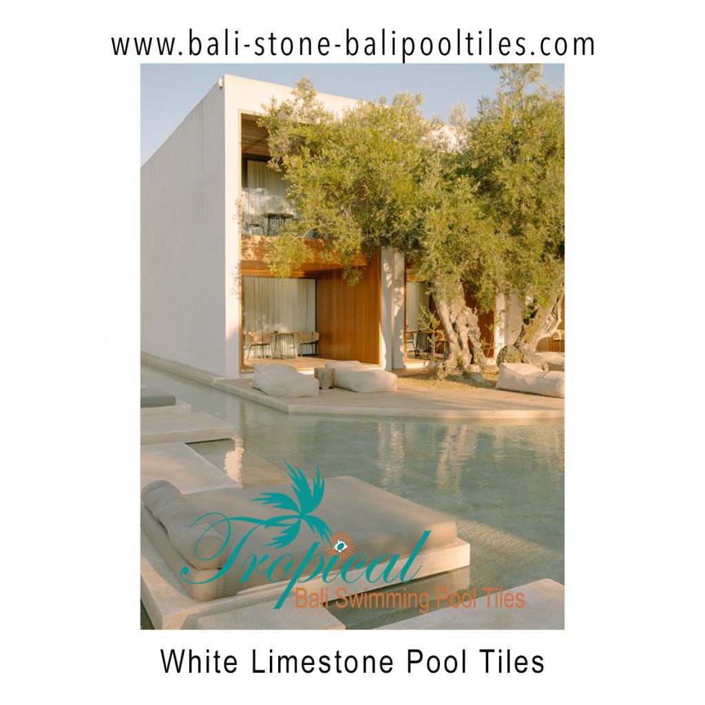 "Bali White Limestone Tiles - Elegance and Durability"