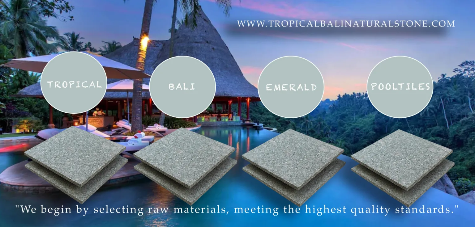 Bali Pool Tiles -