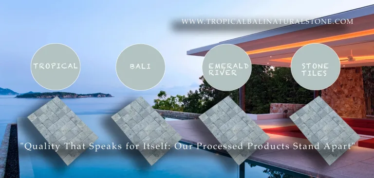"Image showing Bali Natural Stone - Indonesia Natural Stone Supplier - river stone tiles"