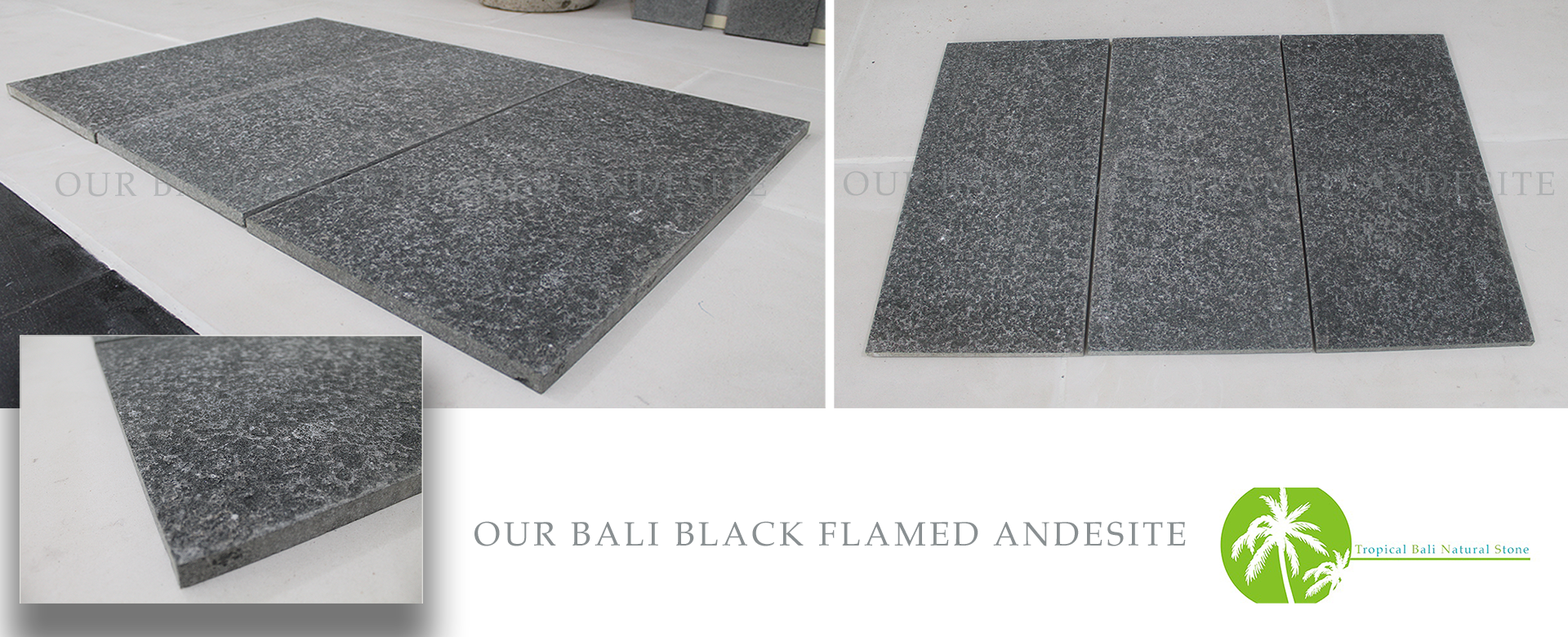 Bali Black Andesite Stone from www.tropicalbalinaturalstone.com