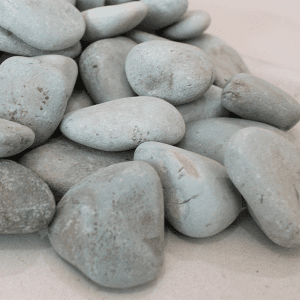 "Bali pebble stone adding natural beauty to your outdoor space."