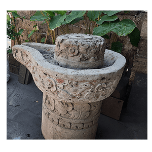 para stone hand carved water feature