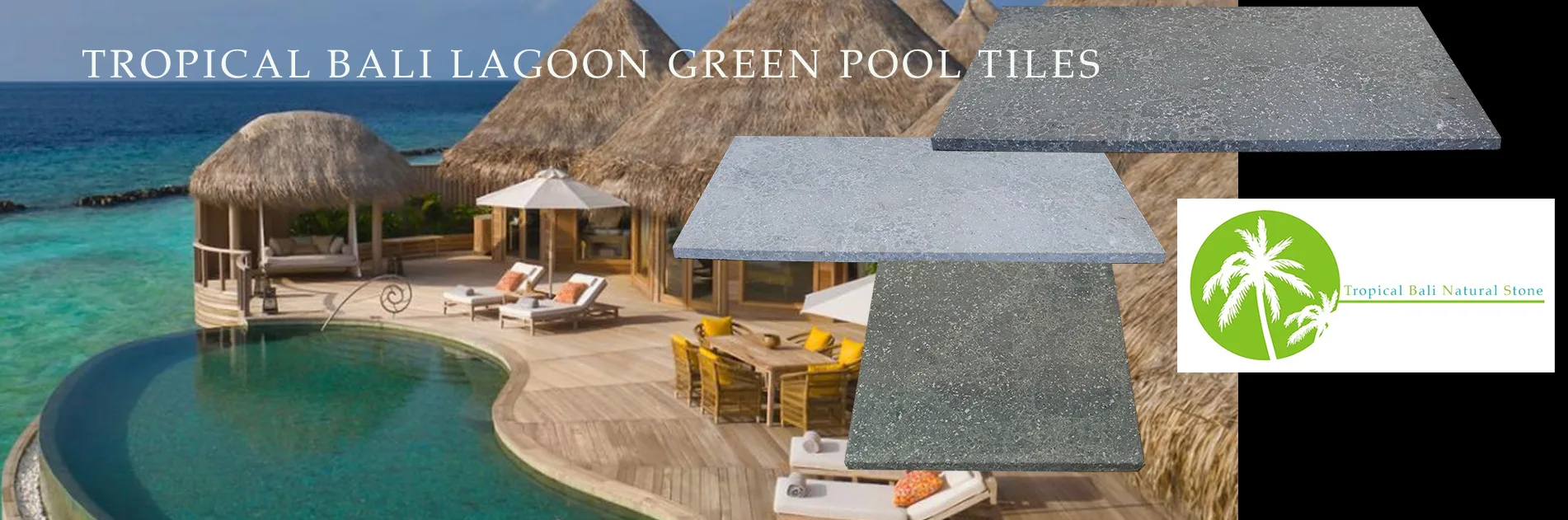 Bali Green Stone pool tiles,Bali Green Stone tiles,Bali Green Pool Tiles