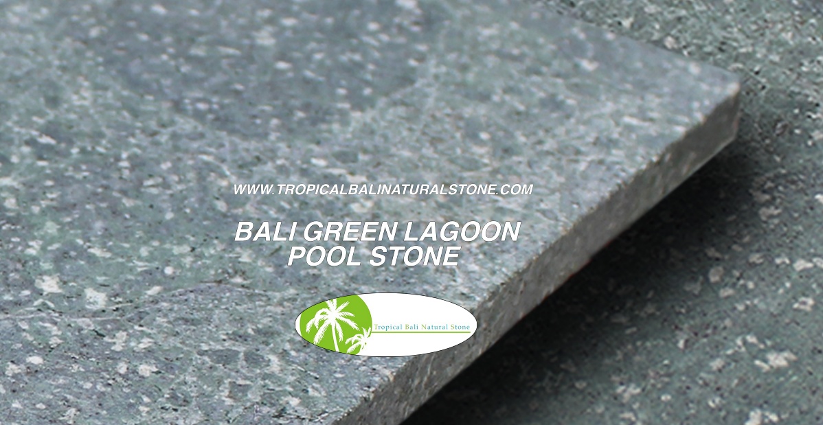 close up photo of bali lagoon pool stone