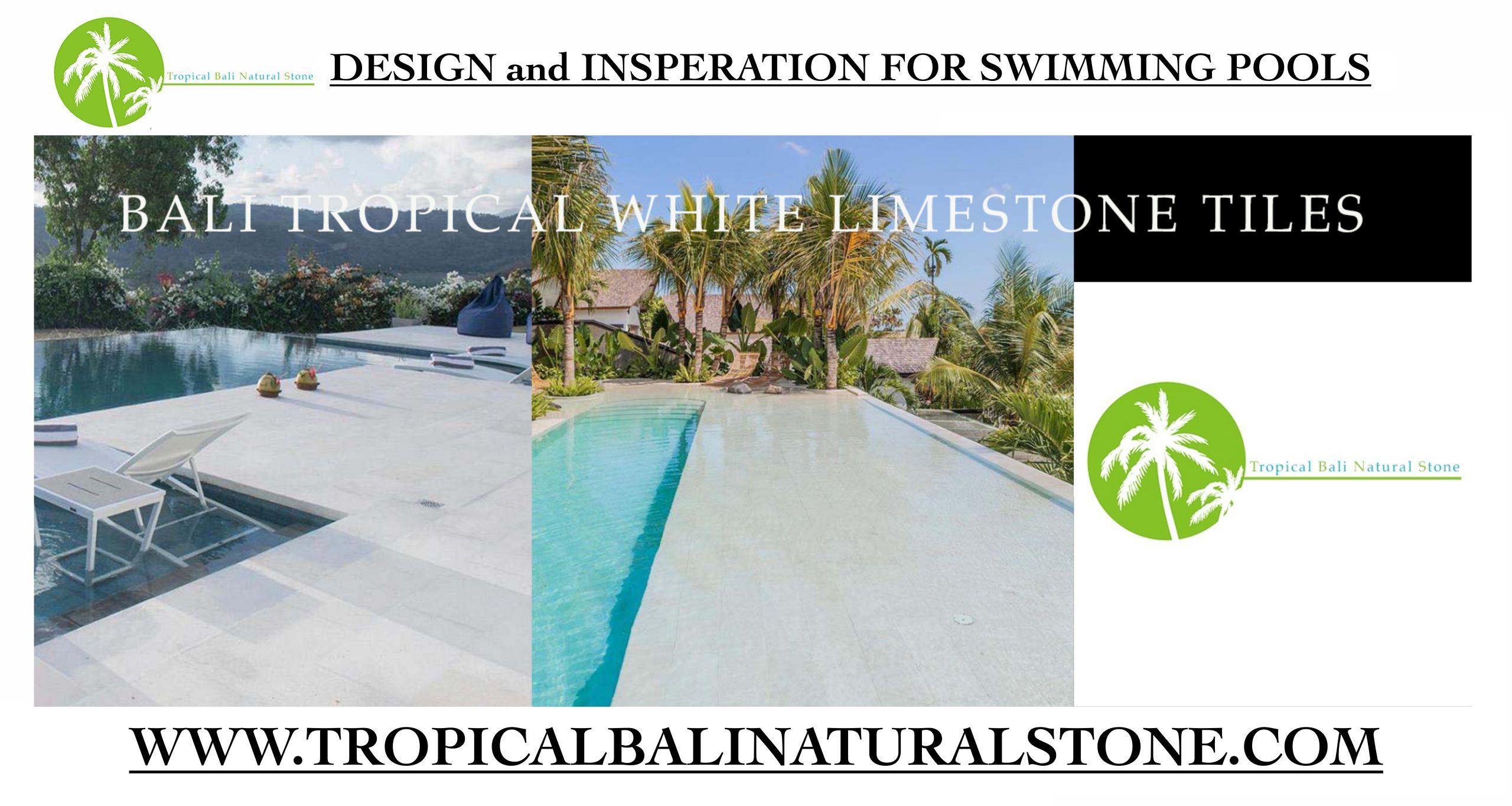 Bali Stone, Bali White Limestone Pool and Floor Stone