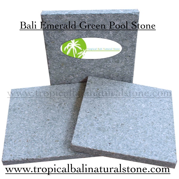 close up image to show Bali Pool Stone Bali Swimming Pool Tiles